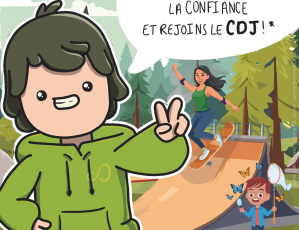 Conseil Départemental des Jeunes<br>Candidatez pour la promo 2025-2027 !