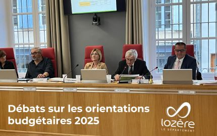 Orientations budgétaires 2025 : transition écologique et soutien aux Ehpad