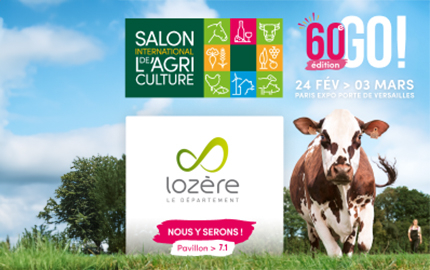 La Lozère au Salon International de l'Agriculture 2024 : Un terroir d'excellence à Paris 