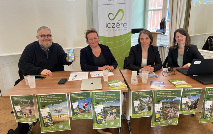 Lozère Outdoor, plateforme de référence à destination des pratiquants d’activités de pleine nature