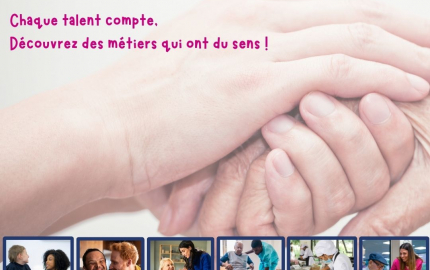 Quinzaine des métiers du prendre soin