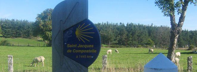 Chemin de Saint-Jacques-de-Compostelle - GR®65 - Tourisme en Aubrac