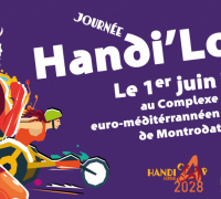 La première édition d'Handi'Loz s'est tenue le 1er juin