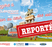 Report de la Lozère à Clermont-Ferrand