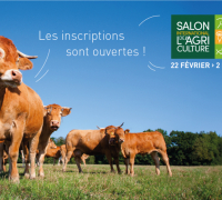 Inscrivez-vous au Salon International de l'Agriculture 2025 !