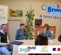 Retour sur le DuoDay 2024 : inclusion et découvertes au cœur du Département de la Lozère