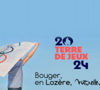 Le Département invite les jeunes Lozériens à vivre les Jeux Olympiques et Paralympiques de Paris 2024 !