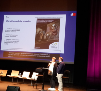 Isabelle Darnas aux Entretiens du Patrimoine