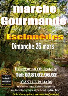 marche gourmande