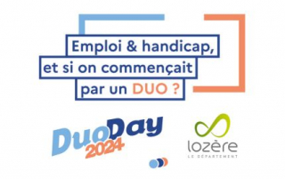 Le Département de la Lozère s’engage pour le DuoDay 2024 : une journée pour l’inclusion