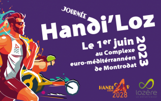 La première édition d'Handi'Loz s'est tenue le 1er juin