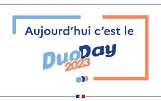 Aujourd'hui c'est le DuoDay 2023 !