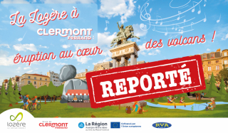 Report de la Lozère à Clermont-Ferrand
