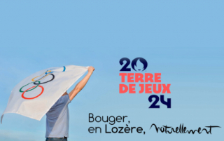 Le Département invite les jeunes Lozériens à vivre les Jeux Olympiques et Paralympiques de Paris 2024 !