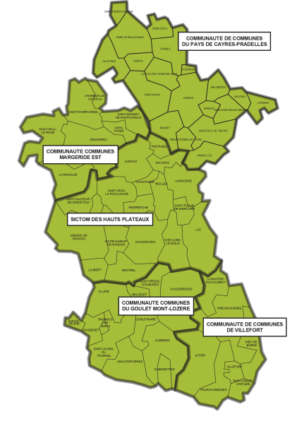 Tri sélectif - Communauté de Communes Mont-Lozère